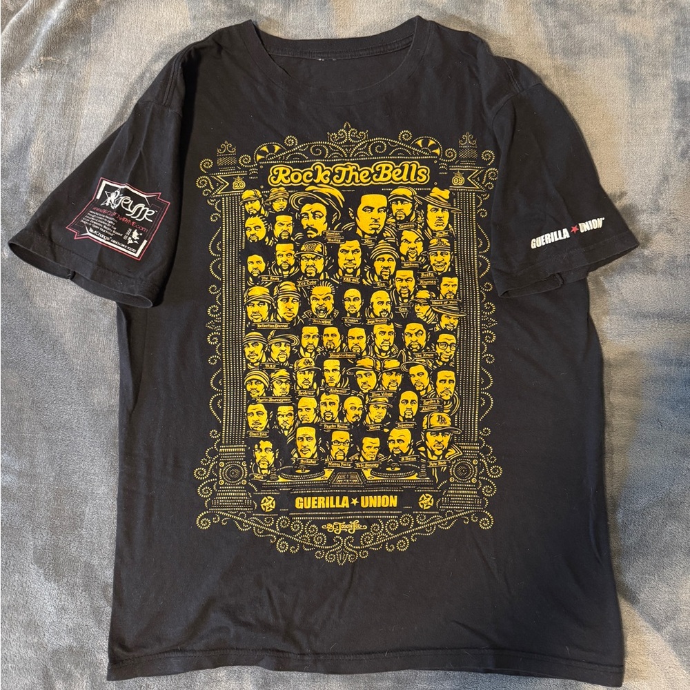2009 Rock The Bells Graphic T Shirt